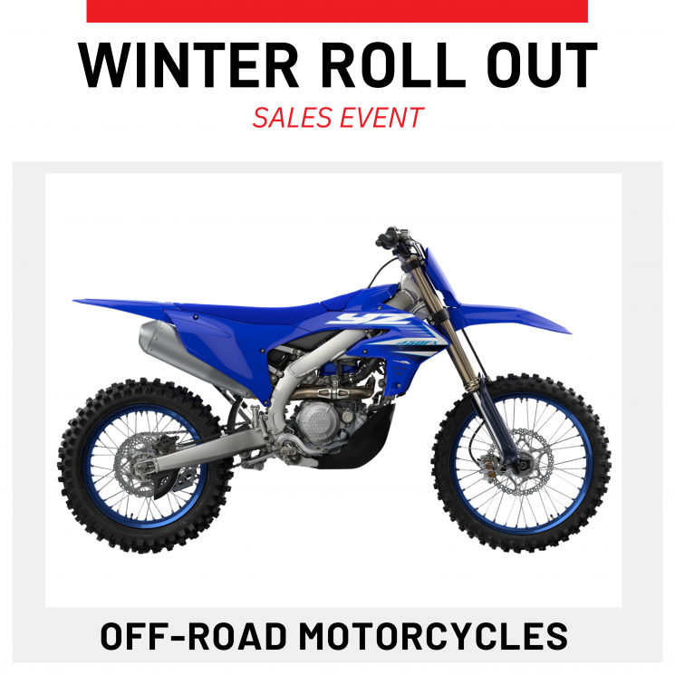 YAMAHA – OFF-ROAD MOTORCYCLE Promotions