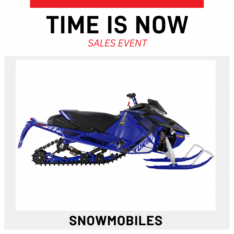 YAMAHA – SNOWMOBILE Promotions