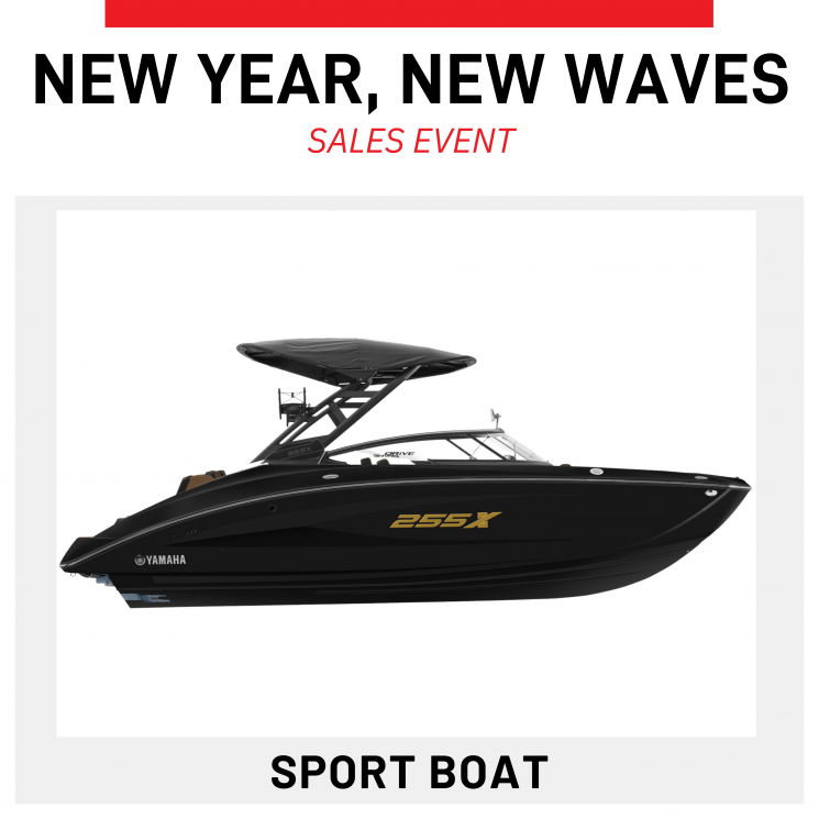 YAMAHA – SPORT BOAT Promotions