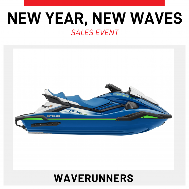 YAMAHA – WAVERUNNER Promotions