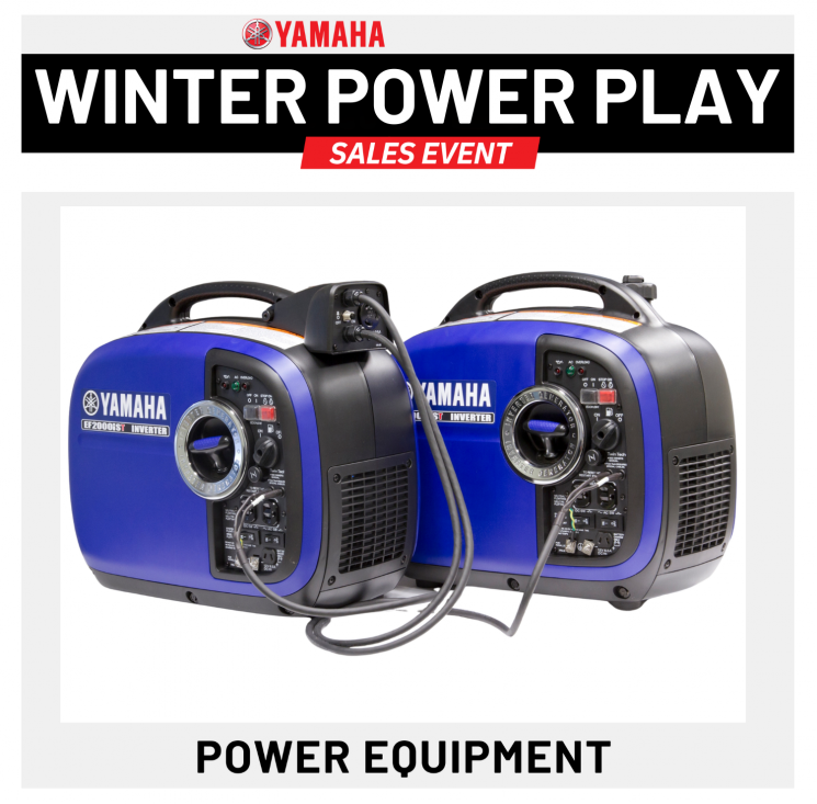 YAMAHA – POWER EQUIPMENT Promotions